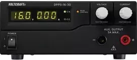 VOLTCRAFT DPPS-16-30 Laboratorinis maitinimo šaltinis, reguliuojamas 1–16 V/DC 0–30 A 480 W USB programuojamas, 1 išėjimas