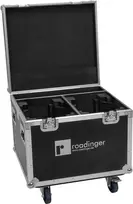 Roadinger Flightcase EYE-1940 su ratukais – apsauginis transportavimo dėklas įrangai