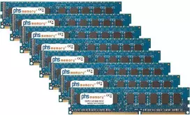 PHS-memory 64GB (8x8GB) rinkinys RAM atminties Apple Mac Pro Eight Core 2.26GHz (Early 2009) DDR3 UDIMM ECC 1066MHz (SP125180)