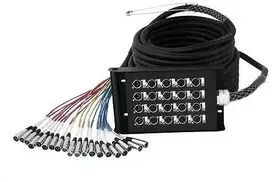 Omnitronic Stagebox 16IN/4OUT XLR/XLR – sceninis multicore kabelis