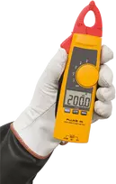 Skaitmeninis spaustuvinis multimetras Fluke 365 - CAT III 600V - 275 g - Juoda - Raudona - Geltona (3790607)