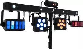 LED lazerinis baras EUROLITE PRO FX-Lichtset 51741091 RGB efektai