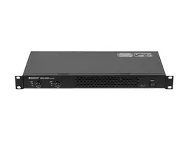 Audio stiprintuvas Omnitronic 10451635 Scenos/estradinis juodas