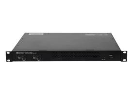 Audio stiprintuvas Omnitronic 10451636 Scenos/garsui Juodas
