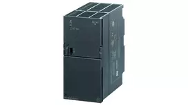Siemens 6ES7307-1EA01-0AA0 maitinimo šaltinio transformatorius juodos spalvos