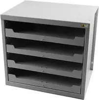 Dėžutė su stalčiais Allit EuroPlus Depot M, 380 x 455 x 805 mm