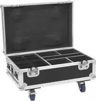 Transportinis dėklas su įkrovimo funkcija Roadinger 31005163 4x AKKU IP UP-4 Plus HCL Spot WDMX