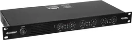 Stiprintuvas Omnitronic XDA-1206 D klasės 6 kanalų, 1200 W bendra galia