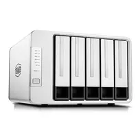 TerraMaster F5-422 NAS / talpyklos serveris stalui Intel® Celeron® J3455 4GB DDR3 0 TB Pilka