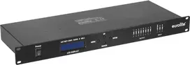 Tinklo mazgas EUROLITE Art-Net DMX 70064843 – 8 DMX išėjimų per Ethernet