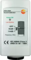 Testo 0554 0452 Garso lygio matuoklis Skaitmeninis 0–114 dB (0554 0452)
