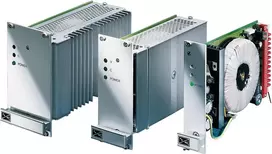 SCHROFF AC/DC linijinis reguliatorius vienkanalis, 8–60 W – maitinimo šaltinis PSK 112 OVP 6HP (13105002)