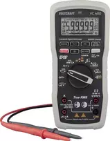 Voltcraft VC 480 rankinis multimetras, skaitmeninis, vandeniui atsparus IP67, CAT IV 1000 V, 6000 skaitmenų (VC-16821325)