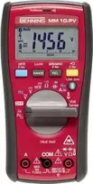 Benning MM 10-PV rankinis multimetras skaitmeninis duomenų registratorius CAT IV 600 V ekranas (skaitmenys): 6000 (044089)