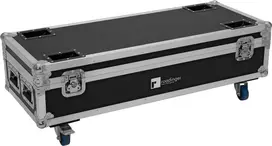 Roadinger flightcase 8x AKKU UP-4 QuickDMX su įkrovimo funkcija, modelis 31005144