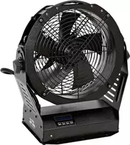 EUROLITE Stage Fan AF-180 DMX 180W – profesionalus sceninis ventiliatorius oro srautui ir efektams