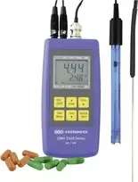 Matavimo prietaisas GMH 3511 Set pH / Redokso / temperatūros 3511-Set 0.00 - 14.00 pH -5 iki (605215)