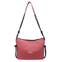New fashion tote bag casual versatile bag female students class large capacity simple shoulder messenger bag žalia