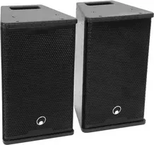 Kolona viršutinė 2 krypčių Omnitronic MAXX-1810, 2x 200W RMS, 8 Ω