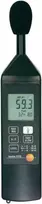 Testo 815 skaitmeninis garso lygio matuoklis su A ir C svoriu, greitu ir lėtu režimu, 32–130 dB, 1 dB ir 0,1 dB skyra (0563 8155)
