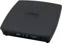 Belaidė prezentacijų sistema Silex Z-1 HDMI stalinis juoda 3840x2160