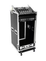 Transportinė dėžė Flight case Roadinger 30110004 Fanera Juoda 33,2 kg
