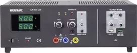 Laboratorinis maitinimo šaltinis VOLTCRAFT VLP-1405, reguliuojamas 0–40 V 0,01–5 A 233 W OVP, 3 išėjimai (VC-8146850)