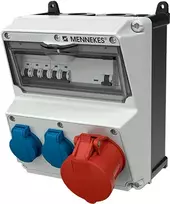 MENNEKES Elektrotechnik GmbH & Co. KG CEE Kištukinio lizdo kombinacija AMAXX 920015 (920015)