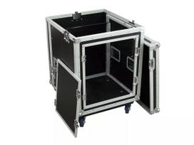 Transportinė dėžė Flight case Roadinger 3010999N Fanera Juoda Sidabrinė 27,4 kg