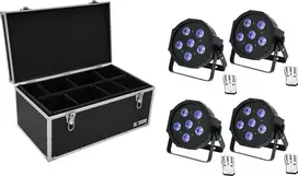 LED grindinis prožektorius EUROLITE SLS-603 TCL UV 4x