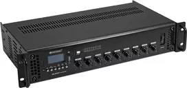 Mikserinis stiprintuvas Omnitronic MA-360P 360W 100V – PA sistemos stiprintuvas