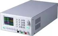 Laboratorinis maitinimo šaltinis Joy-it JT-PS1440-C, reguliuojamas 0–60 V, 0–24 A, 1440 W, programuojamas, nuotoliniu būdu valdomas, plonas korpusas, 2 išėjimai