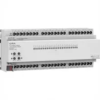 GIRA 504000 Šviesos / žaliuzių pavara 24f/12f 16 A REG Kmf KNX Secure