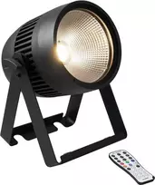 Baterijomis maitinamas LED darbinis žibintas EUROLITE AKKU IP 200 WW 41700910 – šilta balta šviesa