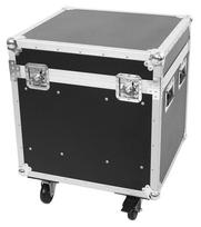 Transportinis dėklas Roadinger 30126415 – Fanera, Juoda/Sidabrinė, 31,9 kg