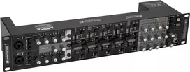Mikseris Omnitronic EM-650B MK2 6 kanalų USB