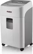 Popieriaus smulkintuvas DAHLE 504P P-5 — 15 lapų, dalelių pjūvis 2×15 mm, 40 L krepšys