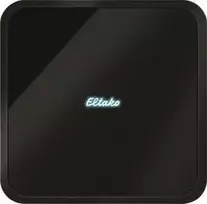 Išmaniojo namo centrinis blokas Eltako Safe 5 — juodos spalvos, LAN ir WLAN ryšys