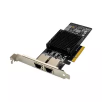 Tinklo adapteris MicroConnect PCIe x8 Dual RJ45 10GbE X550, PCIe x8, du RJ45 10GbE