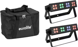 LED šviesos juosta EUROLITE LED Silent Bar 16x4W RGB/WW