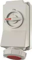 Mennekes CEE sieninė dėžutė 32A 5p. 6h 5608AC 400V DUO 1 (5608AC)