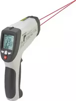 VOLTCRAFT IR 2201-50D USB infraraudonųjų spindulių termometras, optika 50:1, -50 iki 2200 °C, pirometras (1599565)