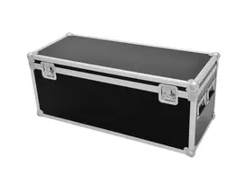 Kietas dėklas Roadinger 30126910 aliuminis beržas juodas 13,7 kg