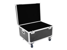 Dėklas Flight Case Roadinger 30126766 Fanera Juoda Sidabrinė 22,8 kg