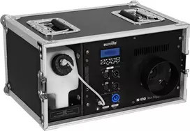 Dūmų mašina EUROLITE N-130 700W kompaktiška scenai ir renginiams