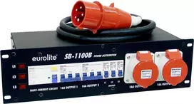 Maitinimo skirstytuvas EUROLITE SB-1100B (MPN 30248376) 16A 230V