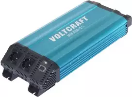 VOLTCRAFT keitiklis MSW 3000-12-G 3000 W 12 V/DC - 230 V/AC modifikuota sinusinė banga (VC-14490400)