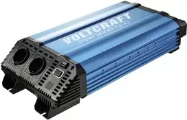 VOLTCRAFT keitiklis PSW 2000-12-G 2000 W 12 V/DC – 230 V/AC gryna sinusinė banga (VC-14490410)
