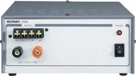 Voltcraft laboratorinis maitinimo šaltinis, fiksuota įtampa FSP 2420, 24–29 V/DC, 20 A, 540 W, 1 kanalas (FSP 2420)