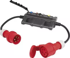 VOLTCRAFT Matavimo adapteris [CEE kištukas - CEE mova] DLA-3L 16